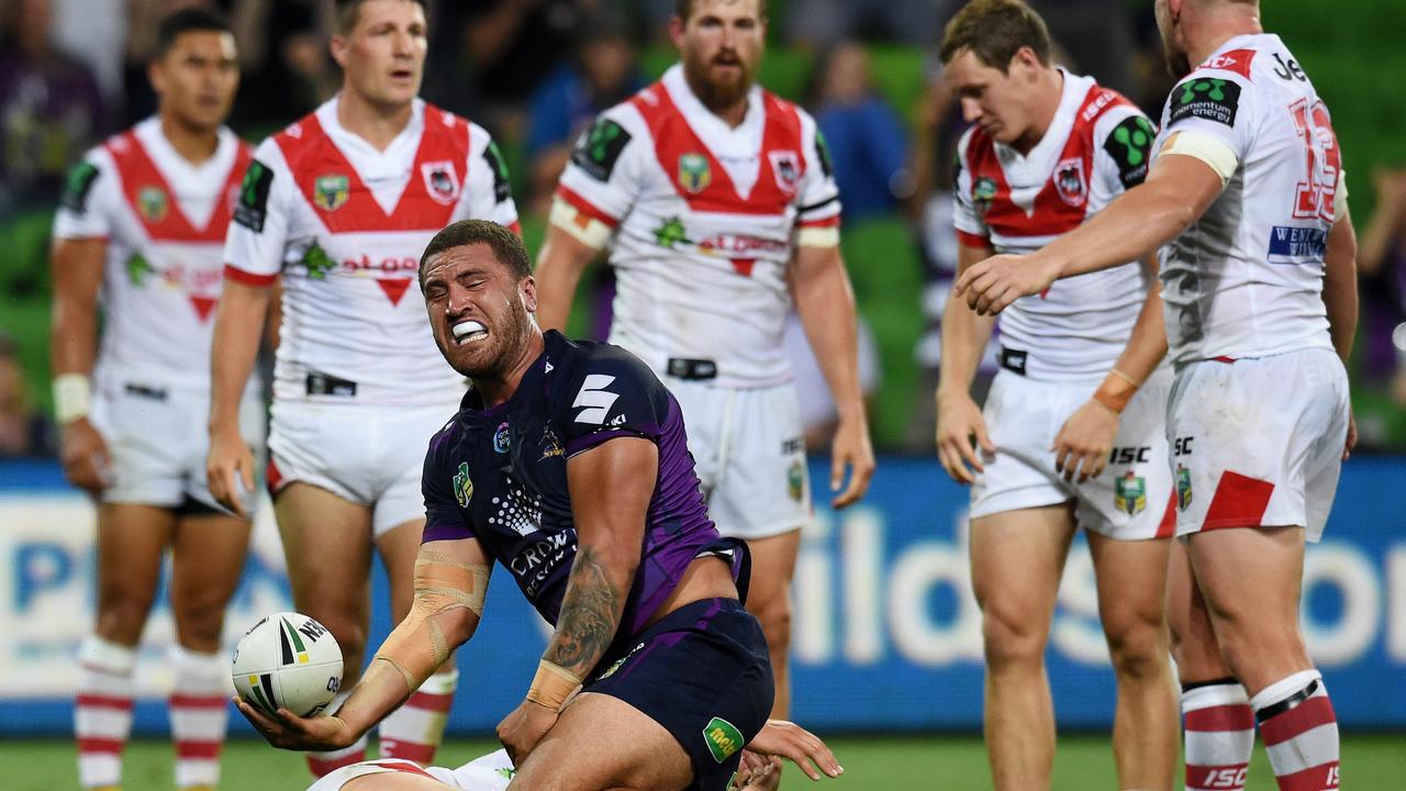 Melbourne Storm v St George Illawarra Dragons Live score, live updates, live blog in NRL round 1 2016 season Herald Sun