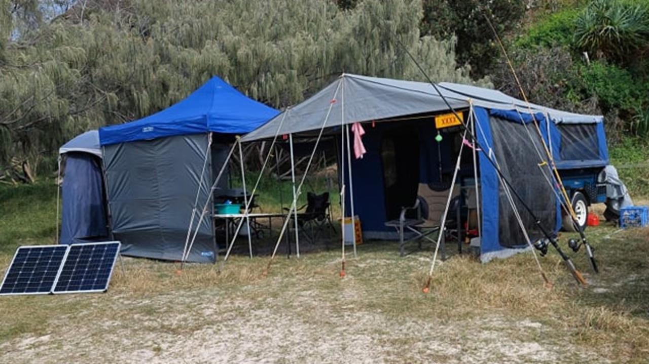 Steve Kelly was all set up for a peaceful weekend before it was disrupted by a wild Friday night party that included fireworks and music that played until 5am.