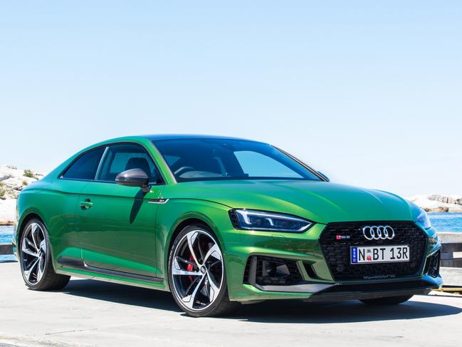 Photos of the 2017 Audi RS5