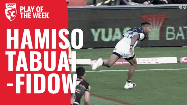 Play of the Week: The Hammer goes big against Penrith | KFC SuperCoach NRL