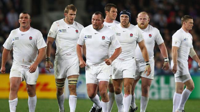 England were knocked out in the quarterfinals in a disappointing 2011 Rugby World Cup campaign. (Photo by Ryan Pierse/Getty Images)