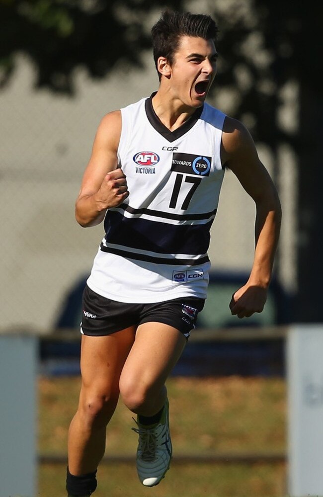 Northern Knights TAC Cup Josh D’Intinosante. Picture: Supplied.