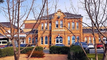 The redevelopment of Goulburn Base Hospital has taken away parking from nursing staff during the work.