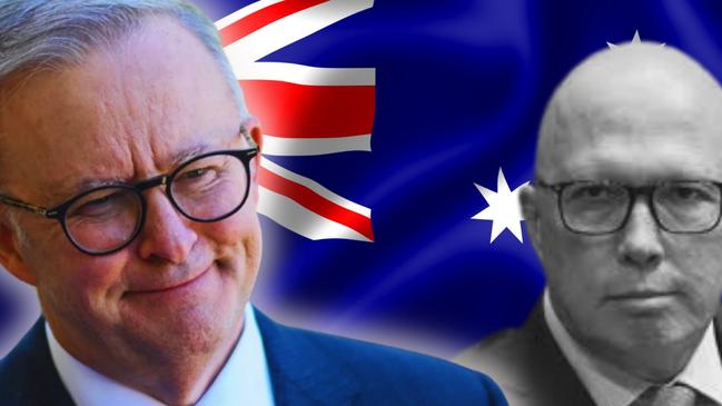 anthony albanese and peter dutton
