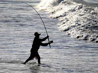 HOOK, LINE, SINKER: This Rainbow Beach Fishing Classic is expected to snag more than 400 competitors, and drag 700-1000 visitors in total to the region. Picture: Scott Powick