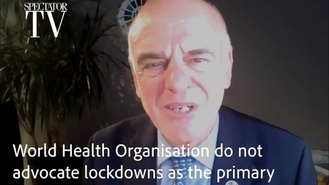 WHO’s huge lockdown backflip (VIDEO: The Spectator)