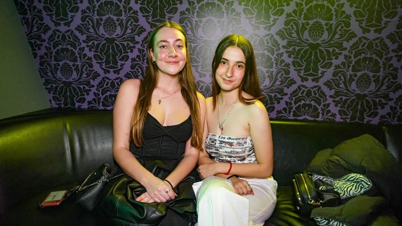 Bianca Siljanoska, Alana Nestorovski at Cocktails. Picture Kitt O'Halloran