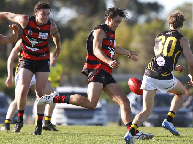 SFL Premier League. Taine Sookee Lauderdale. Lauderdale V Kingborough. Picture: Nikki Davis-Jones