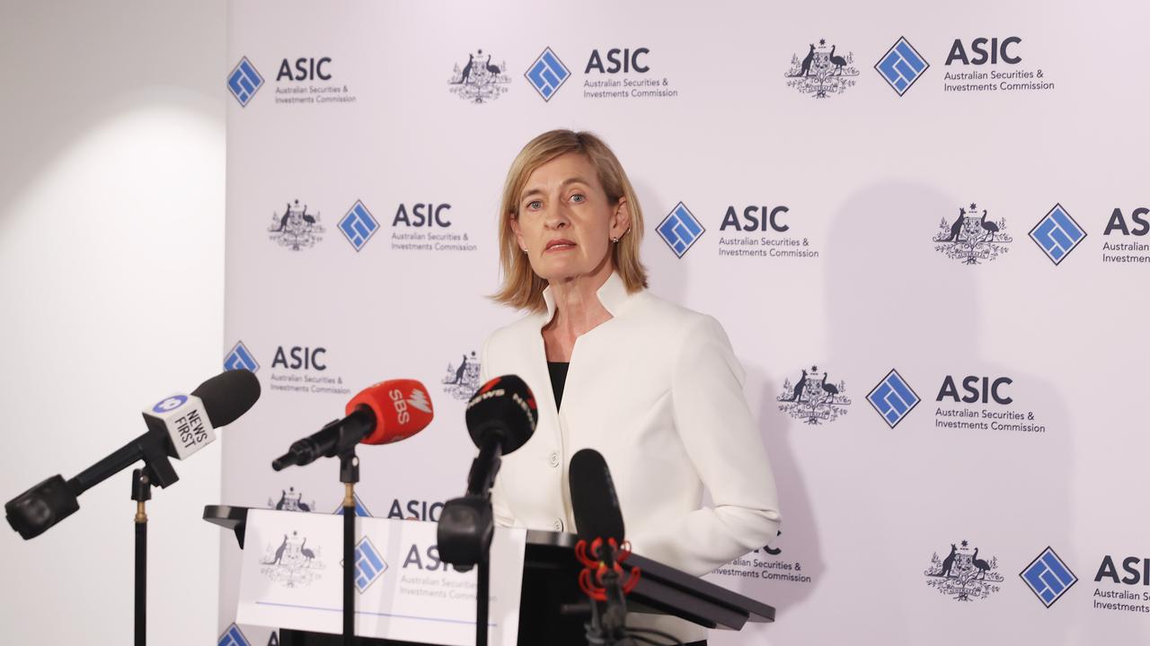 ASIC deputy chair Sarah Court warns of a “cosy” relationship between comparison sites and the companies behind the products they show. Picture: John Feder/The Australian