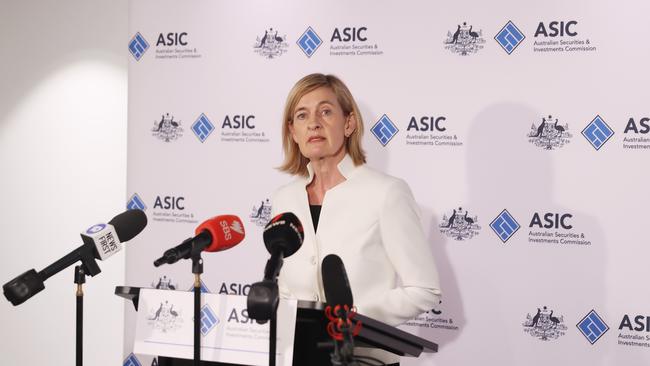 ASIC deputy chair Sarah Court warns of a “cosy” relationship between comparison sites and the companies behind the products they show. Picture: John Feder/The Australian