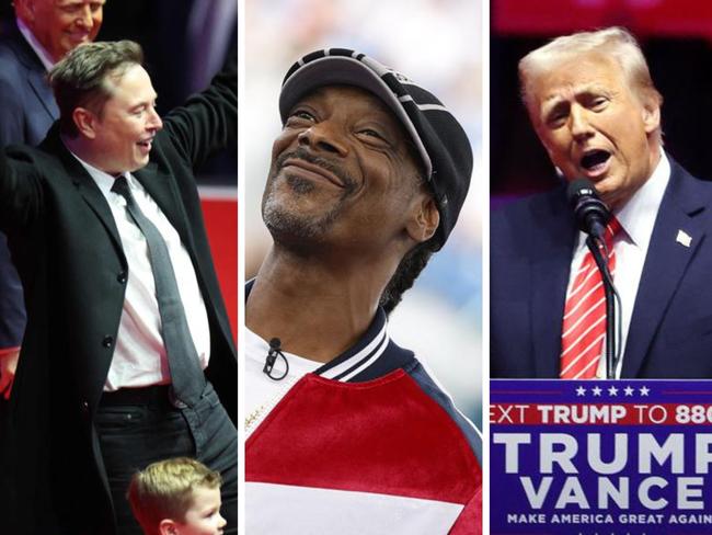 Snoop Dogg’s unexpected decision to hit the stage at a Donald Trump event could be a sign of things to come, an expert has said.