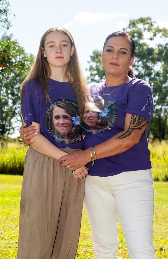 Ms Brimble said the system failed Jessica. Picture: Michaela Harlow