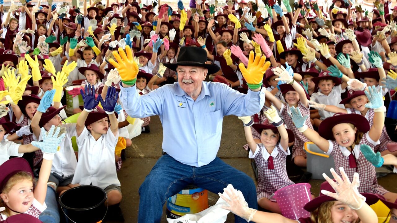 Clean Up Australia founder Ian Kiernan dies aged 78