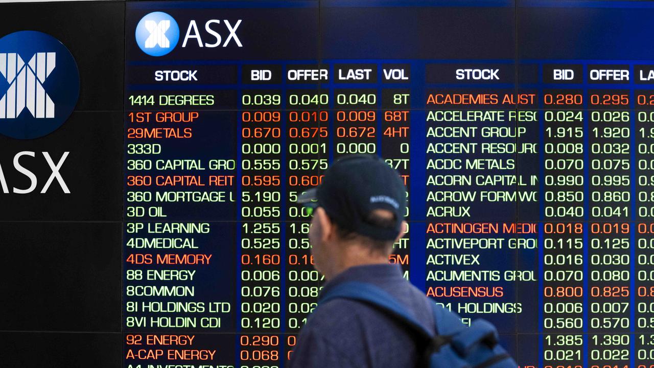 S&P/ASX 200 tipped to rise on interest rate hopes | The Australian