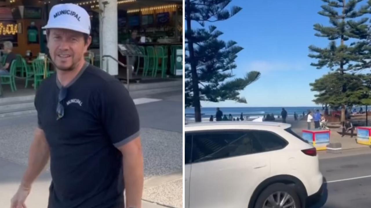 ‘Sexiest in the world’: Mark Wahlberg spotted on the Gold Coast | Gold ...