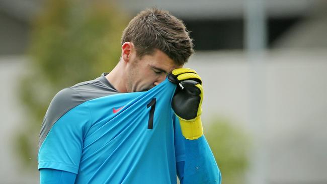 Mat Ryan has played down reports of a possible move to Liverpool.