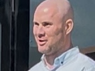 Mitchell Dean Sawyer, 37, pleaded guilty when he appeared in the Southport Magistrates Court on Tuesday to one count of uttering and one count of forgery.Â Picture: Emily Walker
