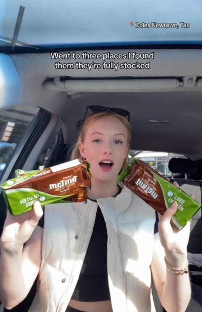 Australians excited over gluten free Tim Tams at Coles