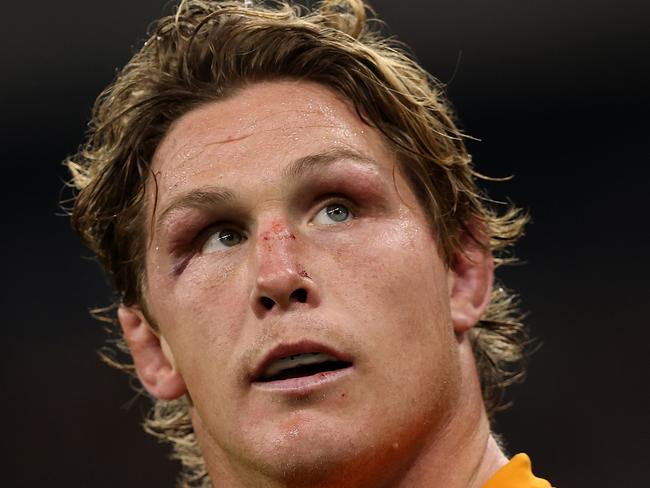 Michael Hooper will miss the Bledisloe Cup. Picture: Paul Kane/Getty