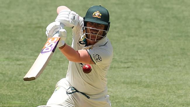 The opener was at his best to open the series. (Photo by Paul Kane/Getty Images)