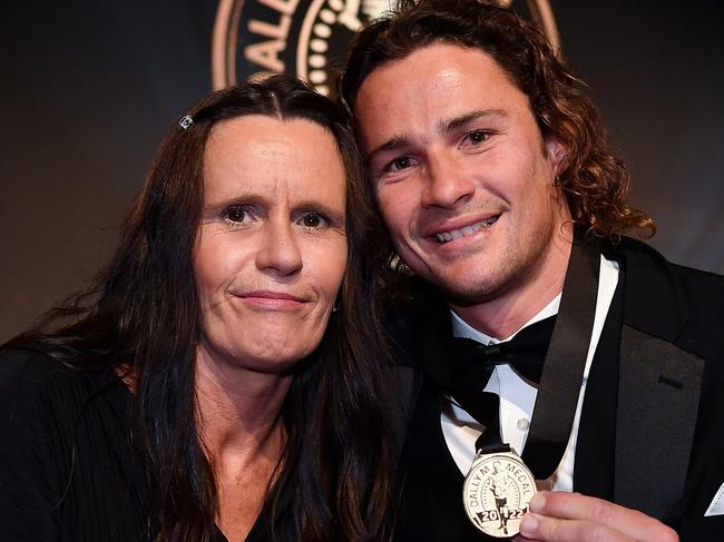 NRL Dally M's Awards night at The Winx Stand, Royal Randwick Racecourse . Picture: NRL Photos/Gregg Porteous