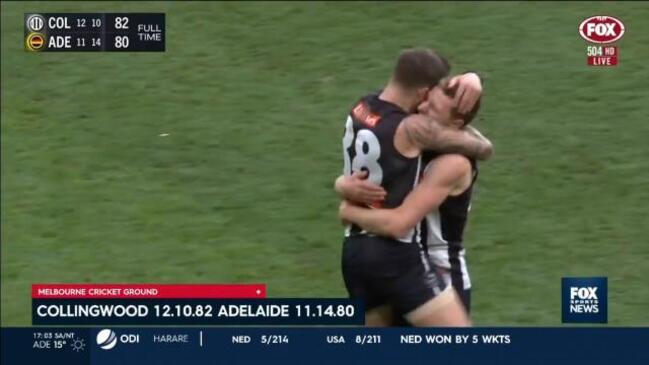 Pies take down Crows in MCG thriller!