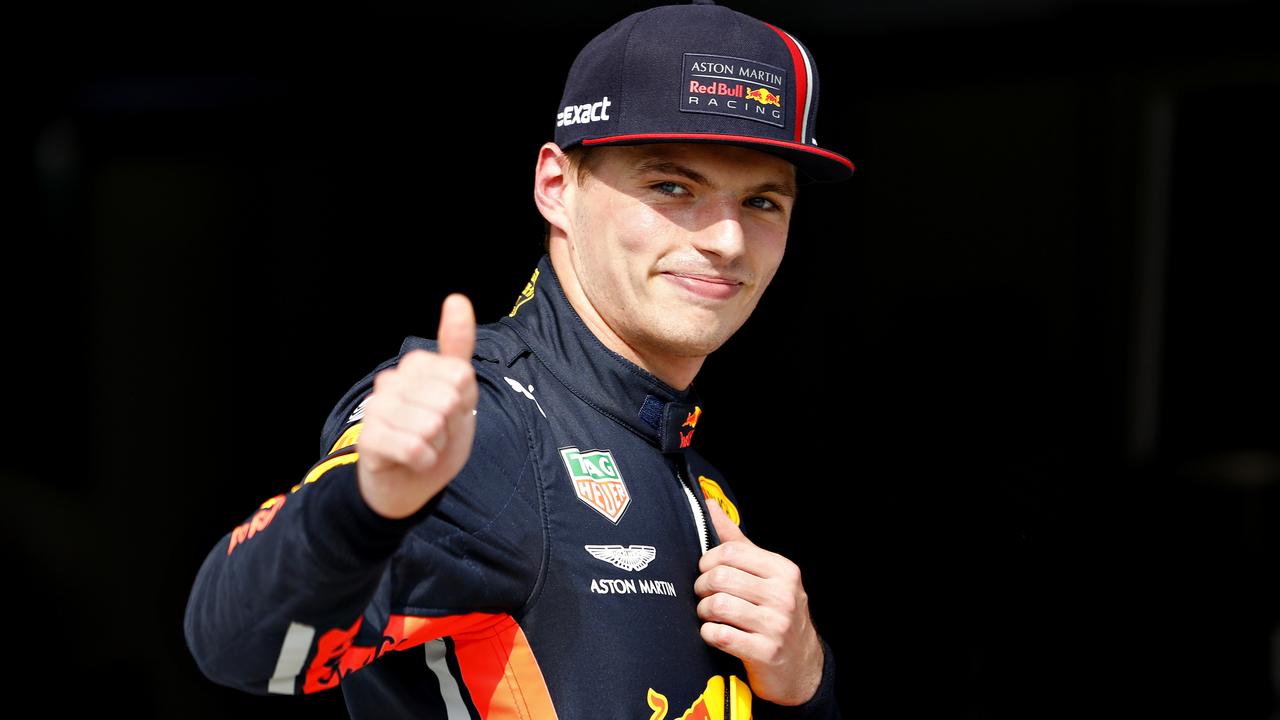 Max Verstappen has four more years. (Photo by Will Taylor-Medhurst/Getty Images)