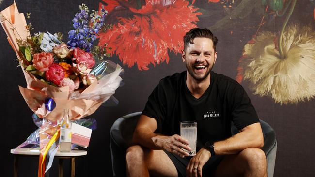 Big plans for success: The Flower Shop licensee Brendon Hill Picture: Jonathan Ng