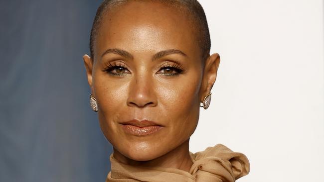 BEVERLY HILLS, CALIFORNIA - MARCH 27: Jada Pinkett Smith attends the 2022 Vanity Fair Oscar Party hosted by Radhika Jones at Wallis Annenberg Center for the Performing Arts on March 27, 2022 in Beverly Hills, California. (Photo by Frazer Harrison/Getty Images)
