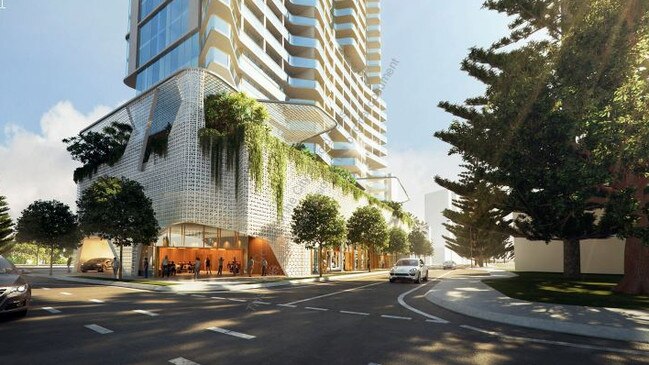 The proposed Hotel Komune at Coolangatta, 24 storey building at 140 Marine Parade has been quashed by a District Court Judge.