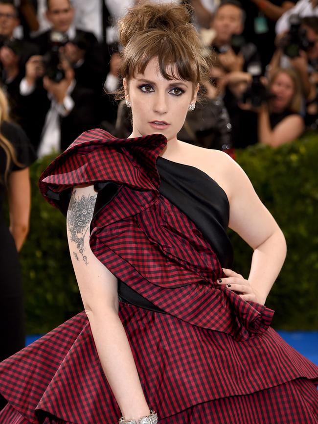 At last week’s Met Gala. Picture: Dimitrios Kambouris/Getty Images