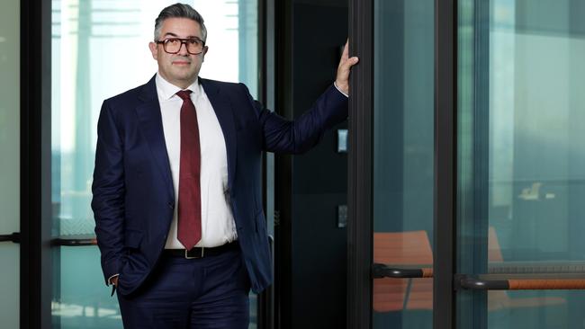 Lendlease - led by Tony Lombardo - said that on the basis that completion of the deal did not occur in this financial year, its guidance for return on equity is anticipated to be impacted by approximately 2 per cent. Picture: Jane Dempster/The Australian.