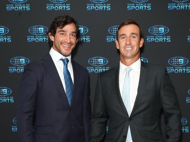 Andrew Johns will be in the hot seat.