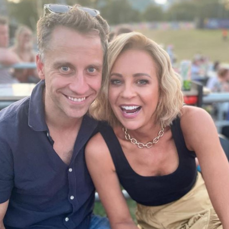 Carrie Bickmores Partner Chris Walker Responds To Nude Skype Gaffe Au — Australias 