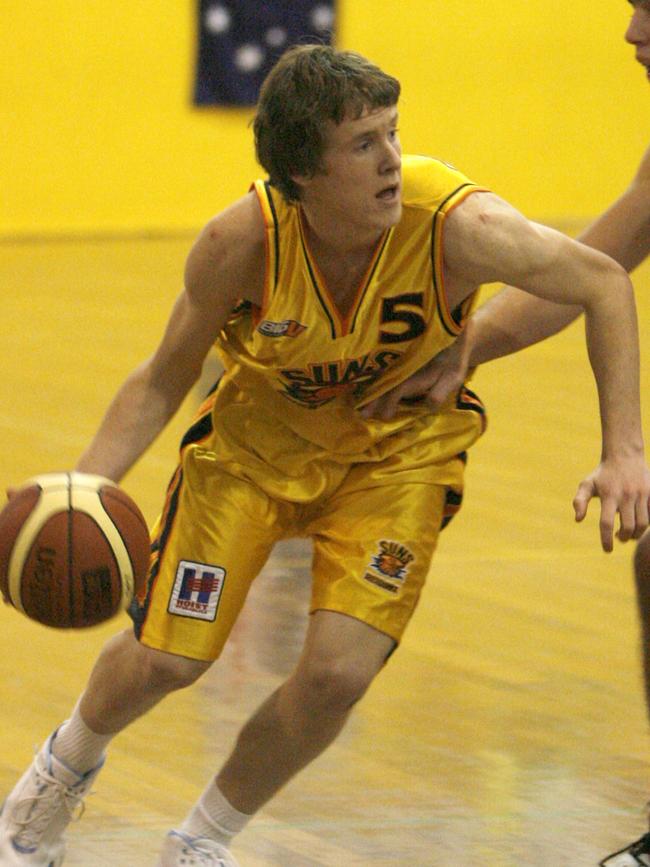 Spruhan is a former member of the Sherbrooke Suns. Photo: Supplied.