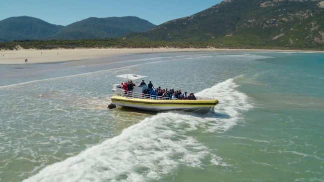 Pennicott Wilderness Journeys Wilson's Promontory Tour