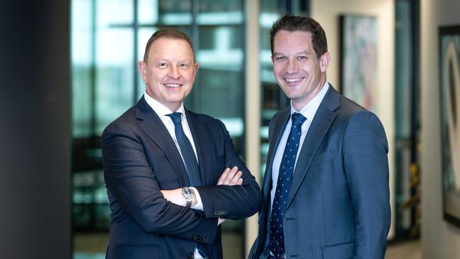 Max Eburne and David Watkins are co-CEOs of JC Decaux Australia and New Zealand.