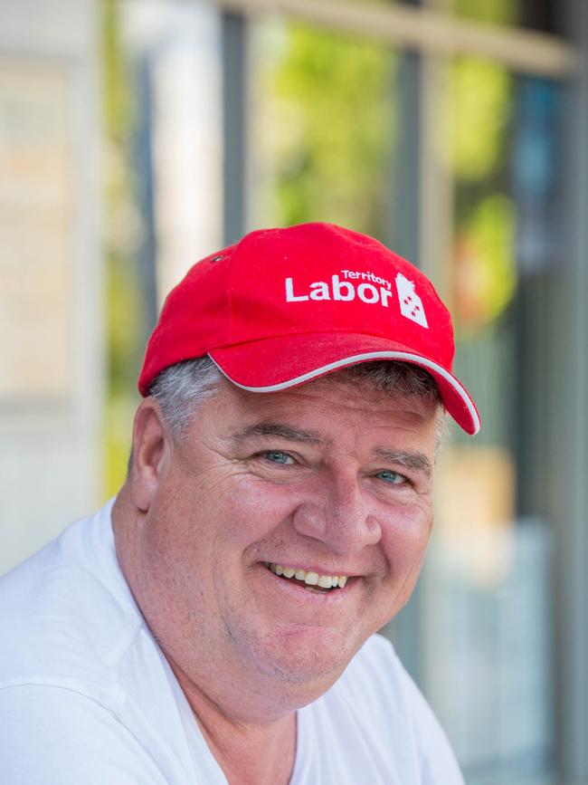 Labor candidate for Fong Lim Mark Monaghan. Picture GLENN CAMPBELL