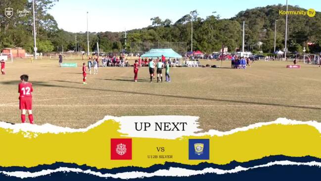 Replay: Olympic FC v Capalaba FC (U12 Silver Boys Cup)—Football Queensland Junior Cup Day 1