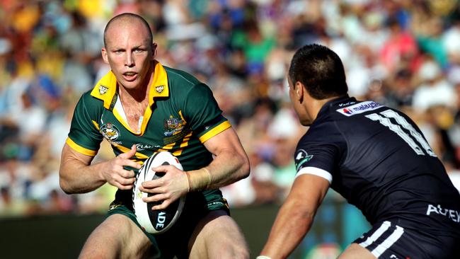 Darren Lockyer must also warrant consideration. Picture: Gregg Porteous