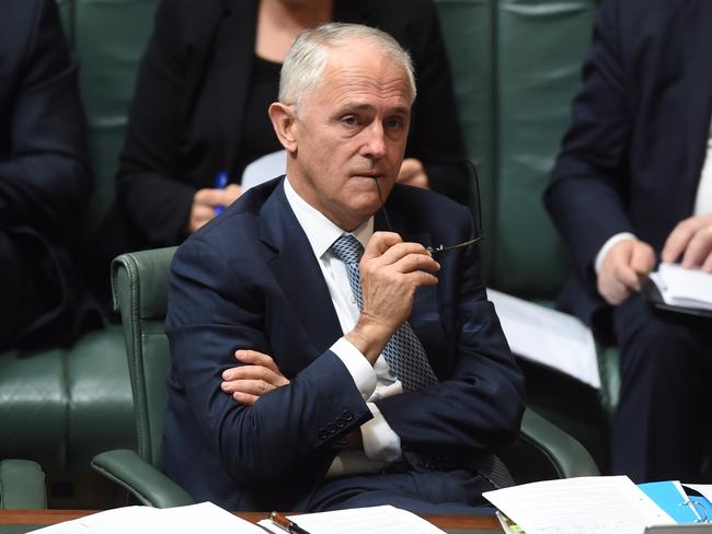 The corruption claim could have devastating consequences for Malcolm Turnbull’s government. Picture: AAP Image/Lukas Coch