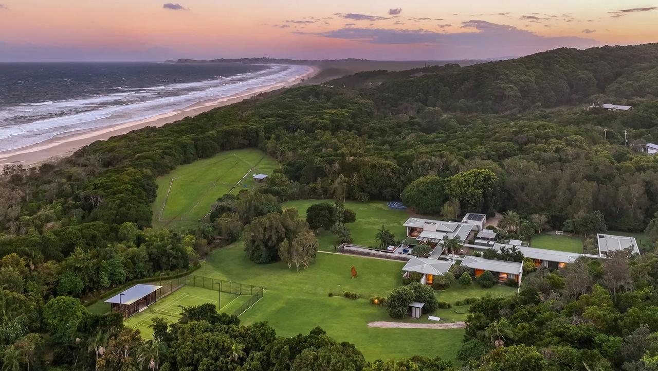 The nine-hectare Staley offering sits between the Hemsworth’s compound and Seven Mile Beach.