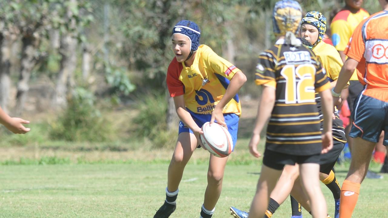 RUGBY UNION Junior U12s: Gladstone/Biloela's Jayden Robertson