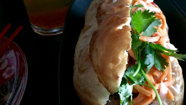 Little Viet Kitchen’s imperial pork banh mi.