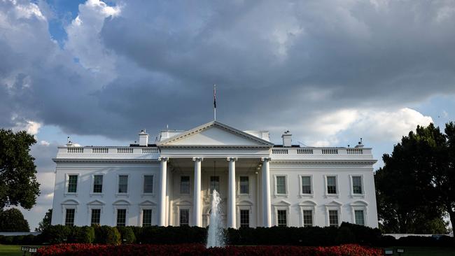 The White House in Washington DC.