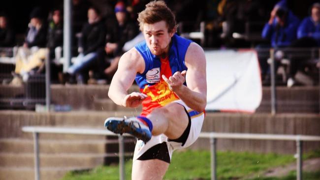 Gun forward Tom McGowan is a possibility to return this season, the coach says. Picture: Supplied