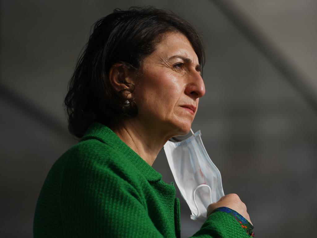 NSW Premier Gladys Berejiklian. Picture: AAP Image/Dean Lewins.