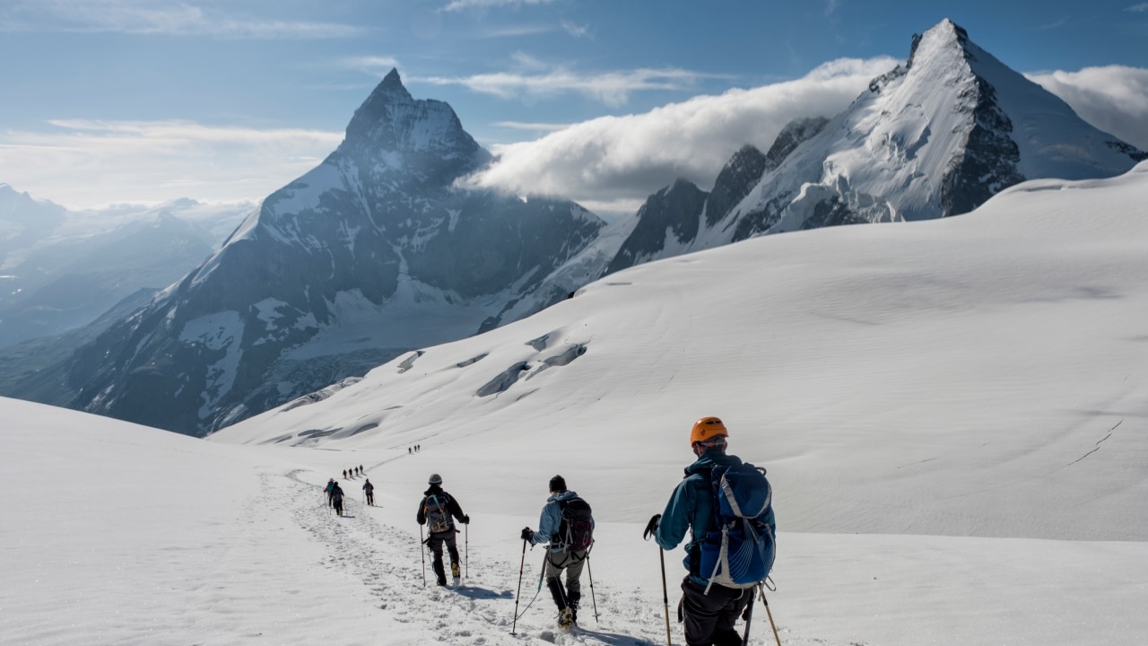 Snow Shoeing & Winter Hiking in Zermatt & the Swiss Alps