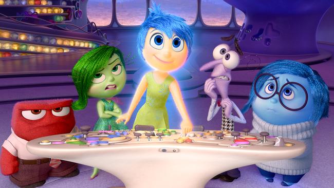 Clever insights ... some may think Inside Out is too complex for kids — they’re wrong.