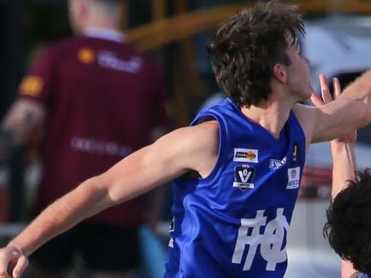 Jack Slocombe has been in good form for Hastings. Picture: Doug Farr
